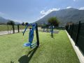 Outdoor Workout park (blue)