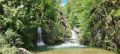 Cascata e piscina naturale del maglio