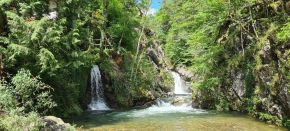 Cascata e piscina naturale del maglio