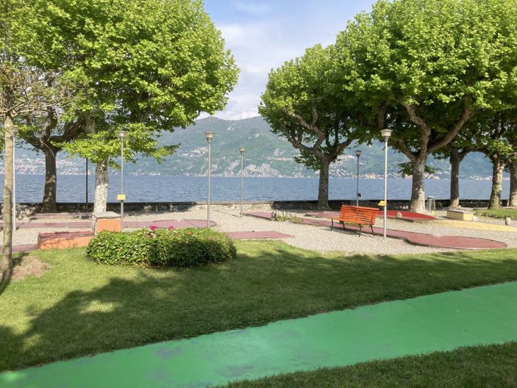 Minigolf Menaggio 