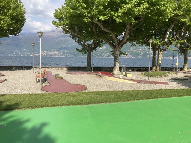 Minigolf Menaggio 