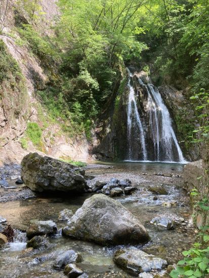 Cascata di Begna 