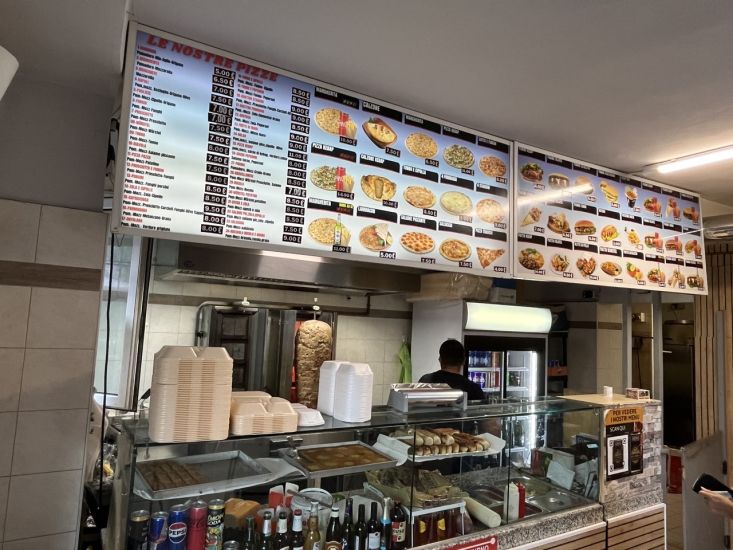 Istanbul Porlezza Kebap & Pizza